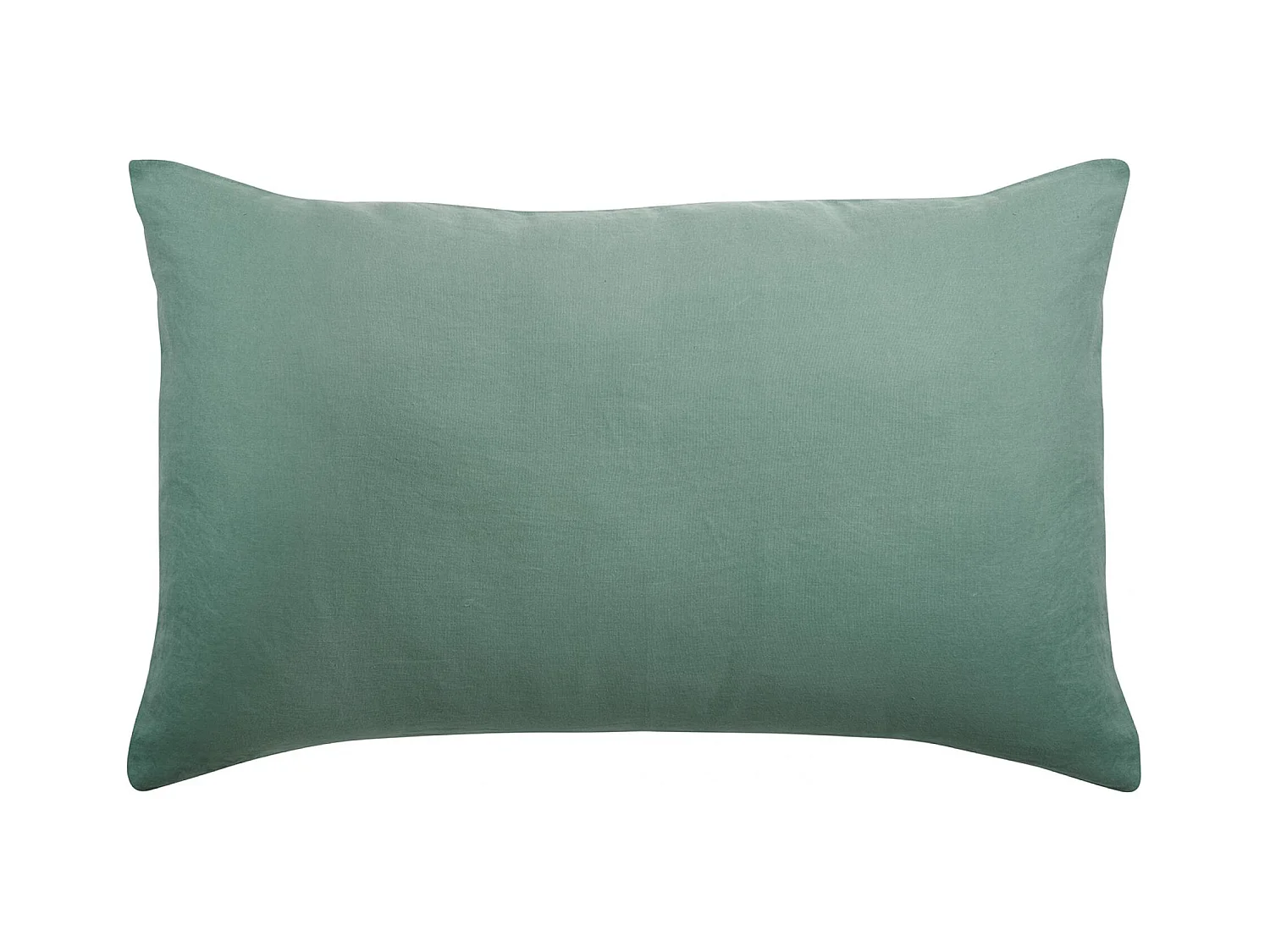 Taie d'oreiller Kala sauge 50 x 75 cm Vivaraise