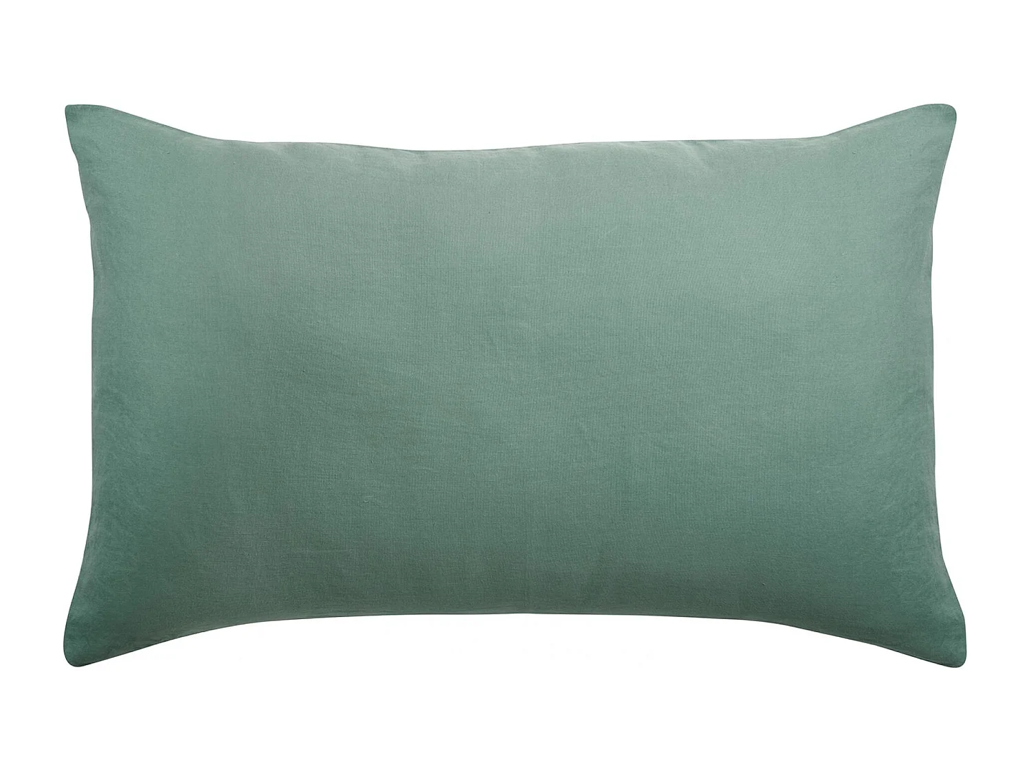 Taie d'oreiller Kala sauge 50 x 75 cm Vivaraise