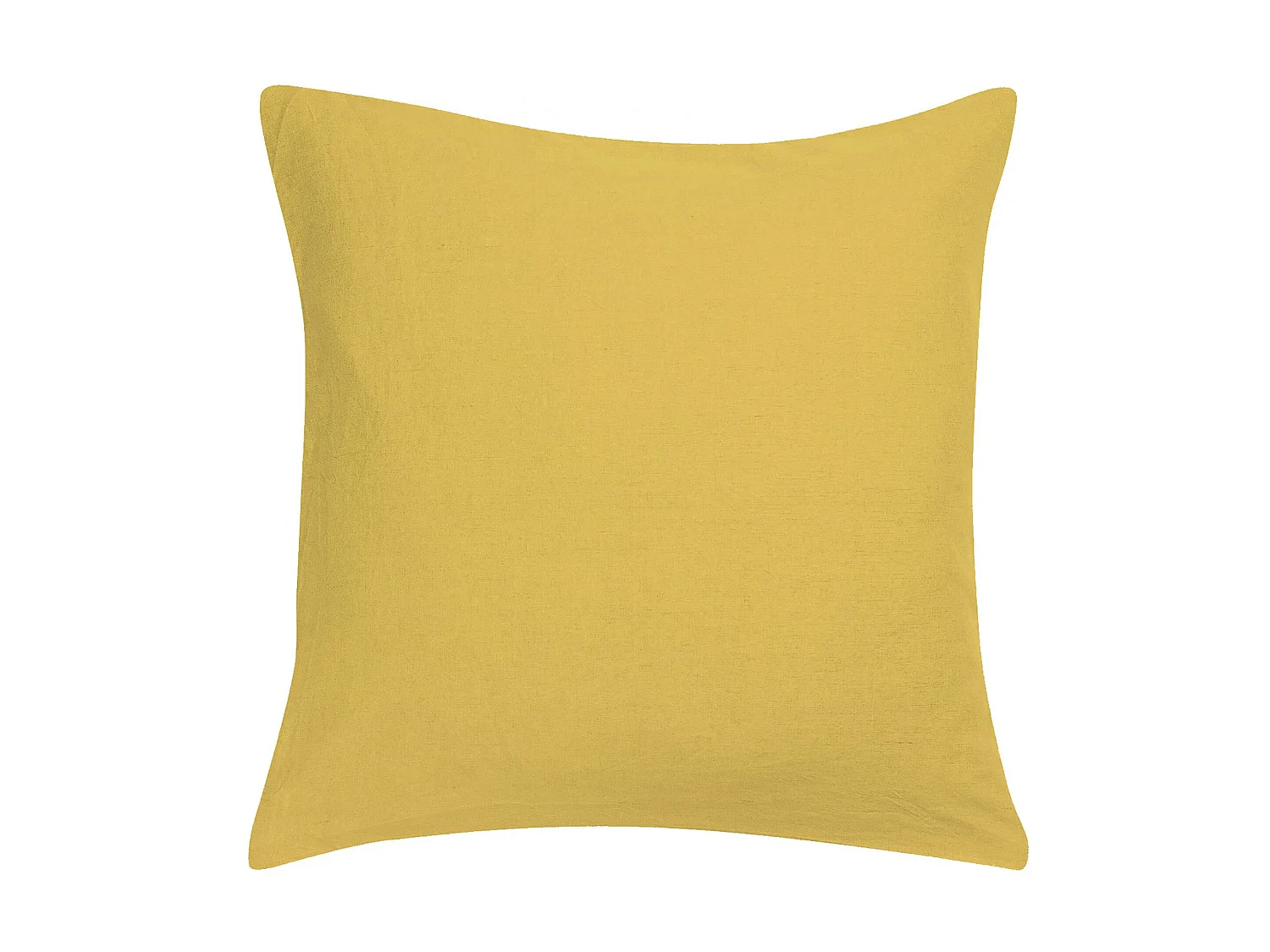 Taie d'oreiller Stonewashed Zeff absynthe 50 x 75 cm Vivaraise