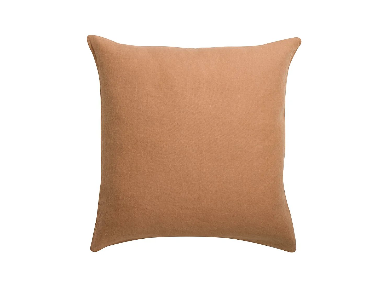 Taie d'oreiller Kala cannelle 65 x 65 cm Vivaraise