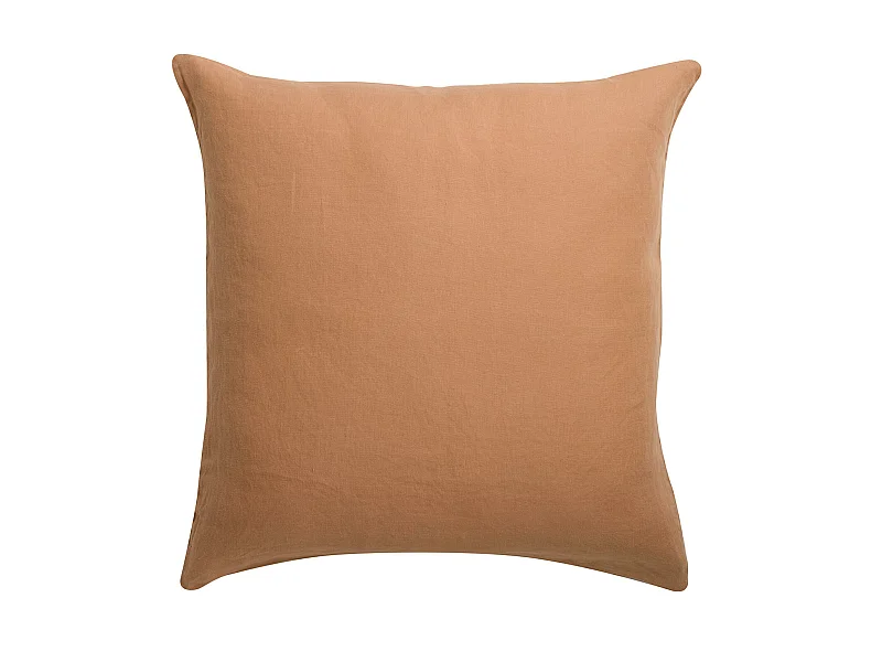 Taie d'oreiller Kala cannelle 65 x 65 cm Vivaraise