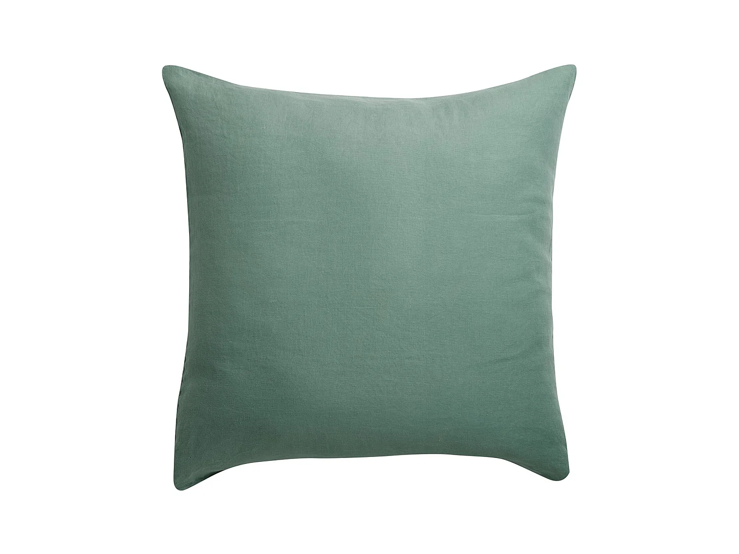 Taie d'oreiller Kala sauge 65 x 65 cm Vivaraise