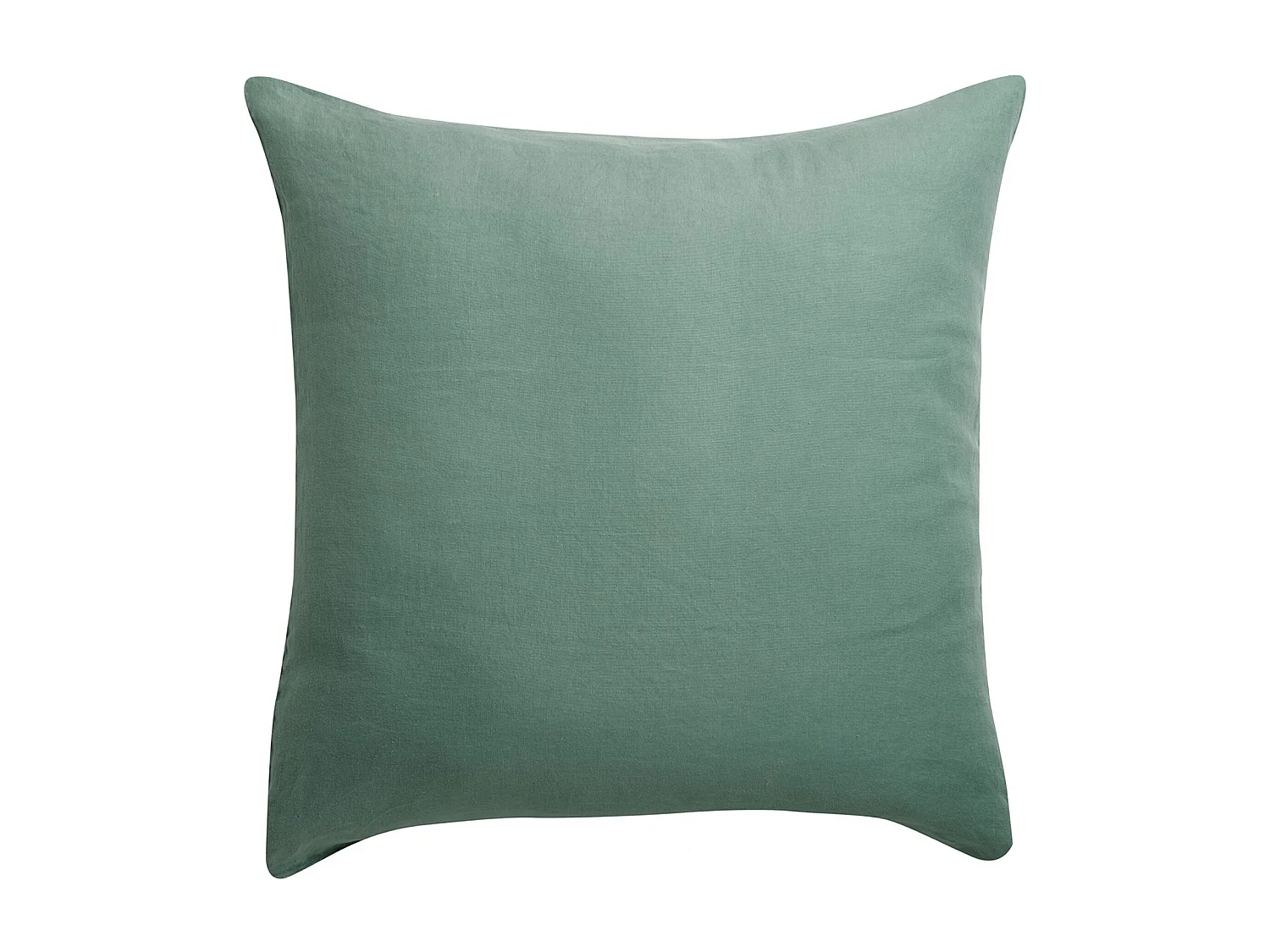 Taie d'oreiller Kala sauge 65 x 65 cm Vivaraise