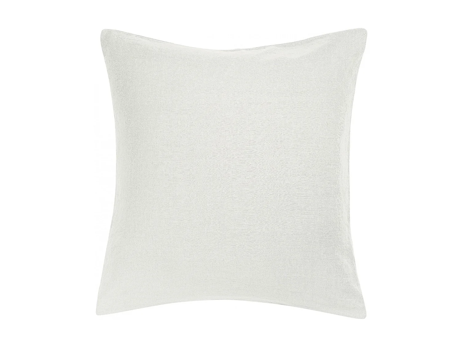 Taie d'oreiller Stonewashed Zeff blanc 65 x 65 cm Vivaraise