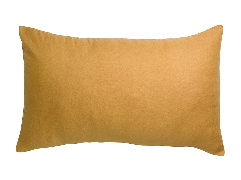 Funda de almohada Zeff Ocre 50 x 75 cm