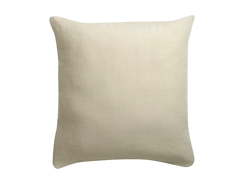 Taie d'oreiller Kala lin 65 x 65 cm Vivaraise