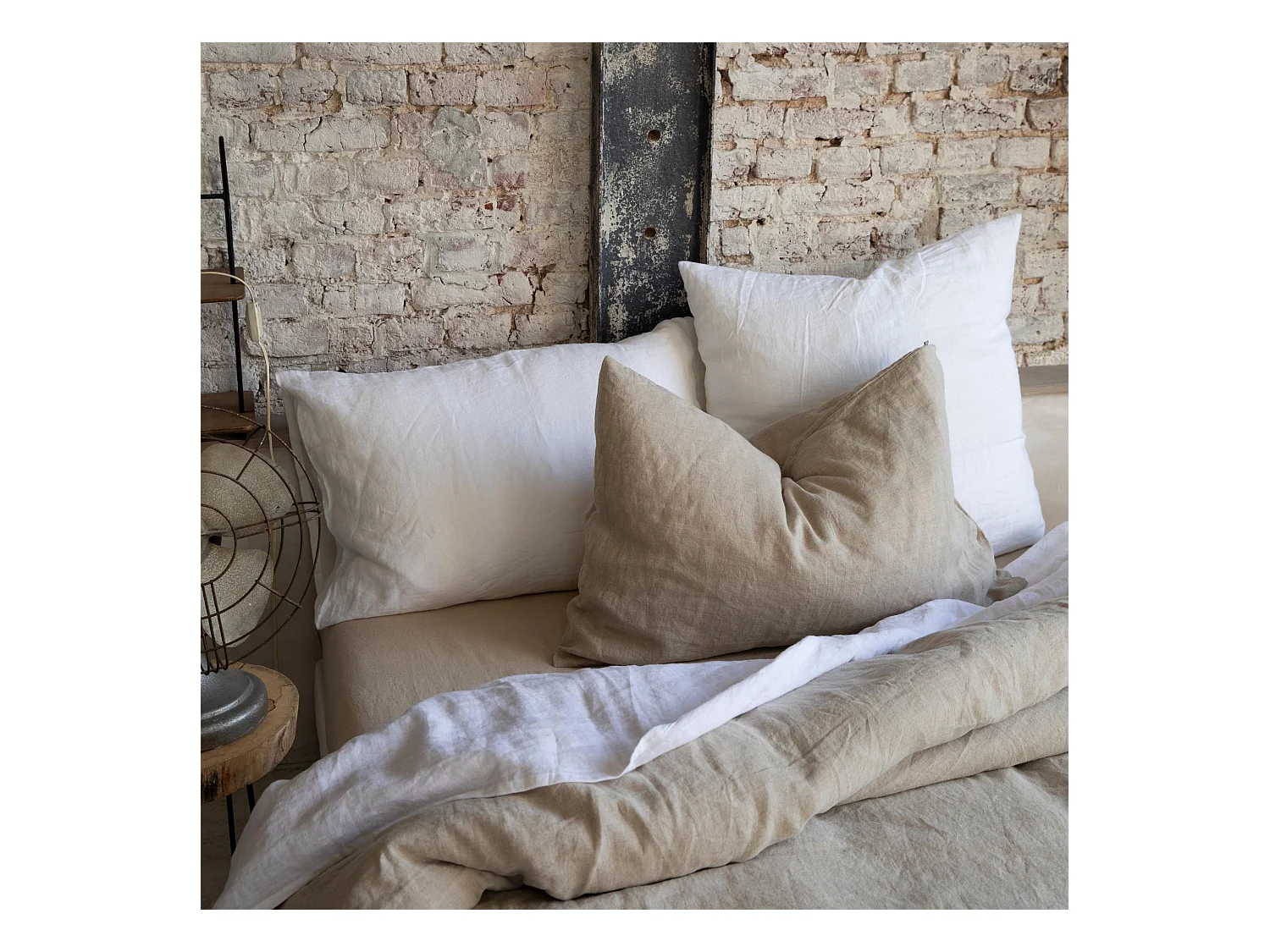 Kissenbezug Zeff Kreide 50 x 75 cm