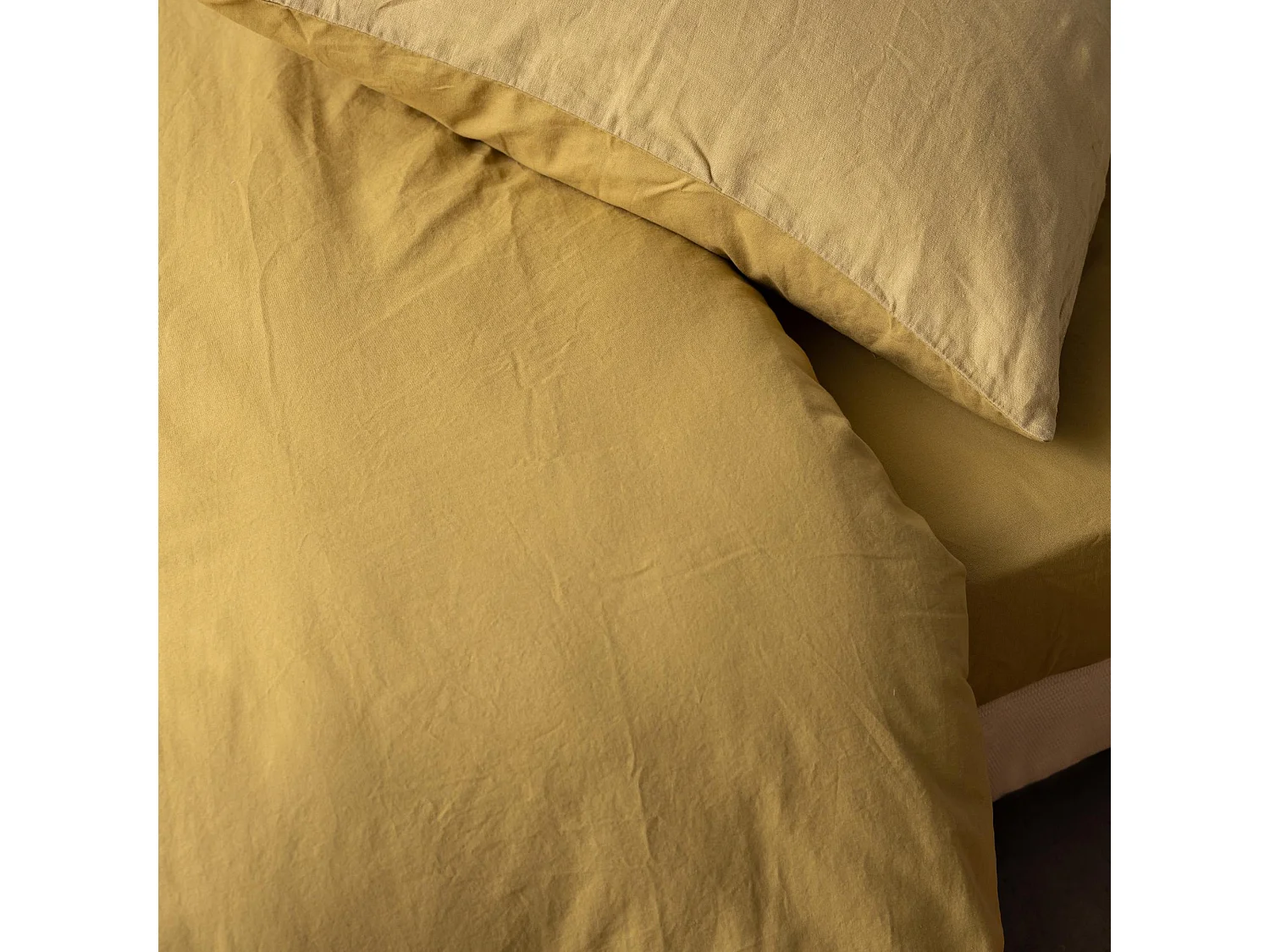 Taie d'oreiller Linco marine 65 x 65 cm Vivaraise