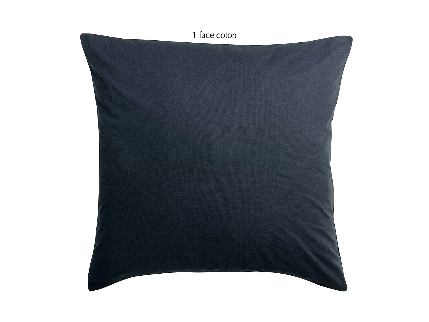 Funda de almohada Linco Azul marino 65 x 65 cm