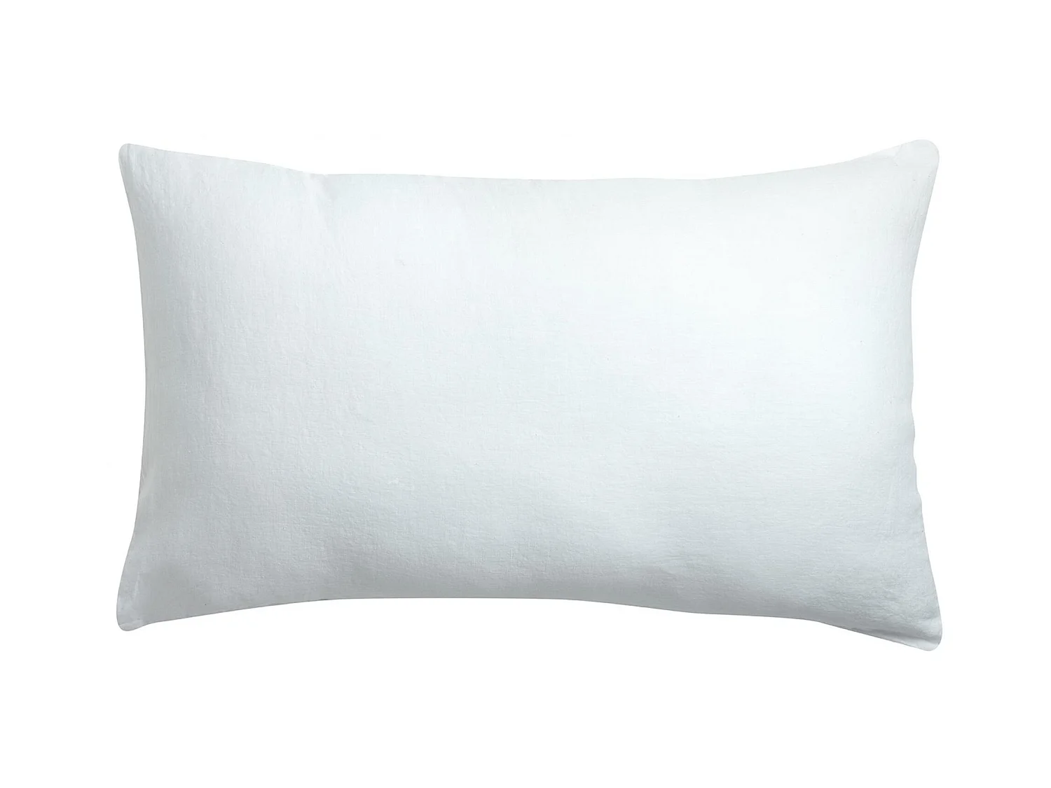 Taie d'oreiller Kala blanc 50 x 75 cm Vivaraise