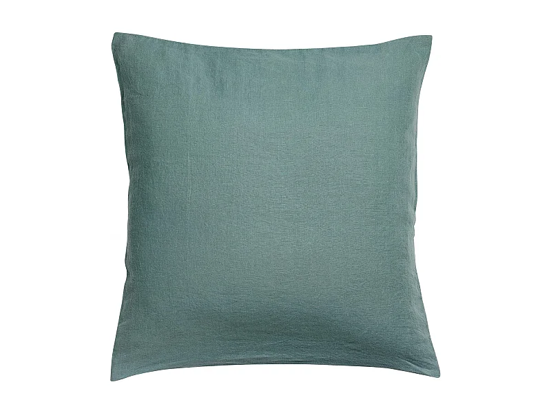 Fronha Zeff Verde cinzento 65 x 65 cm