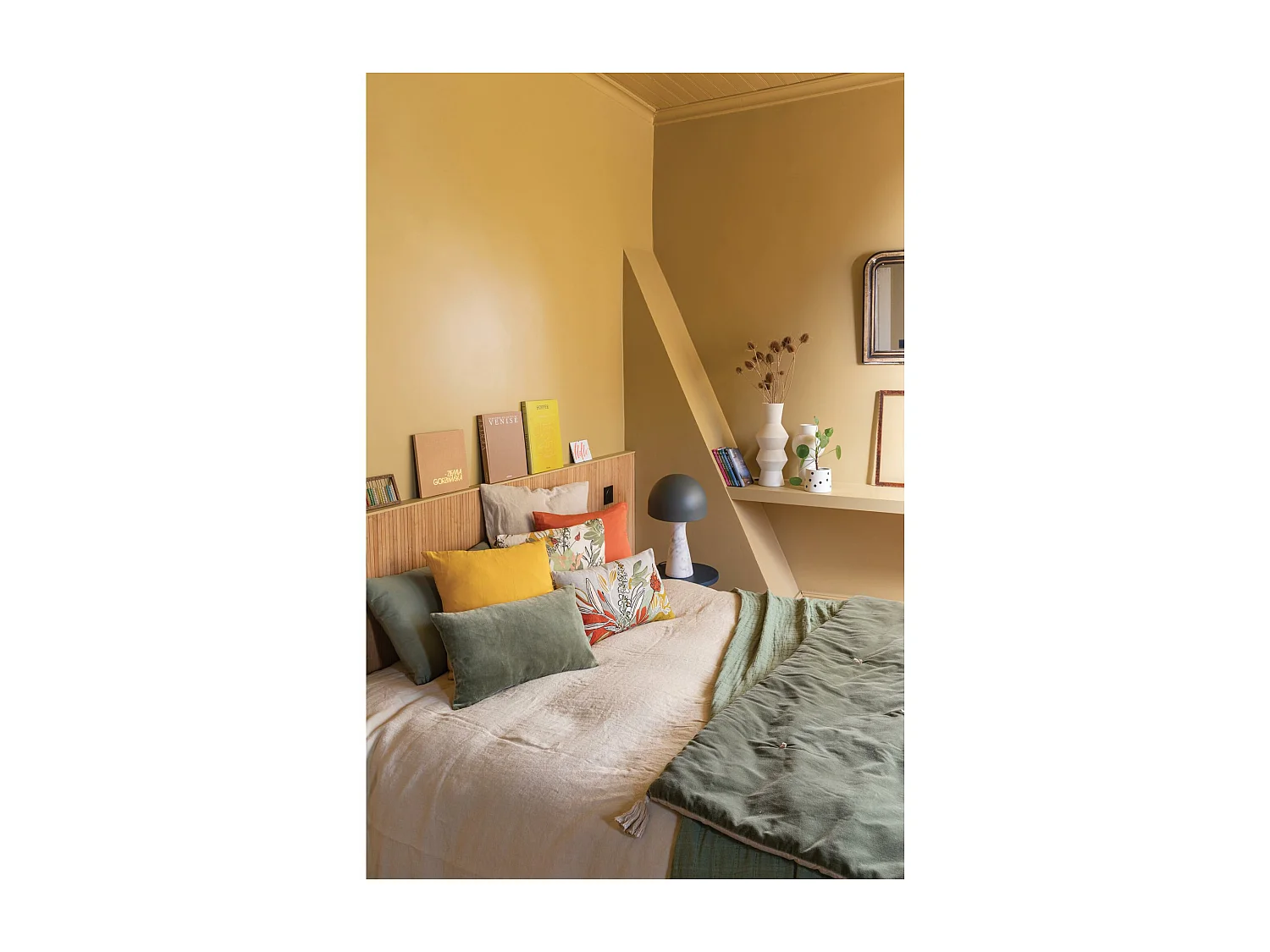 Taie d'oreiller Kala lin 50 x 75 cm Vivaraise