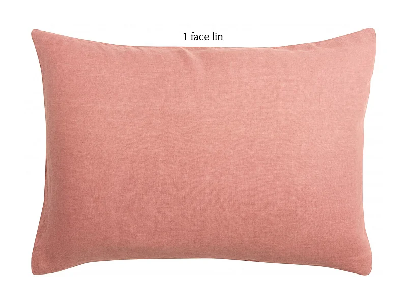 Linco Kissenbezug Blush 50 x 75 cm