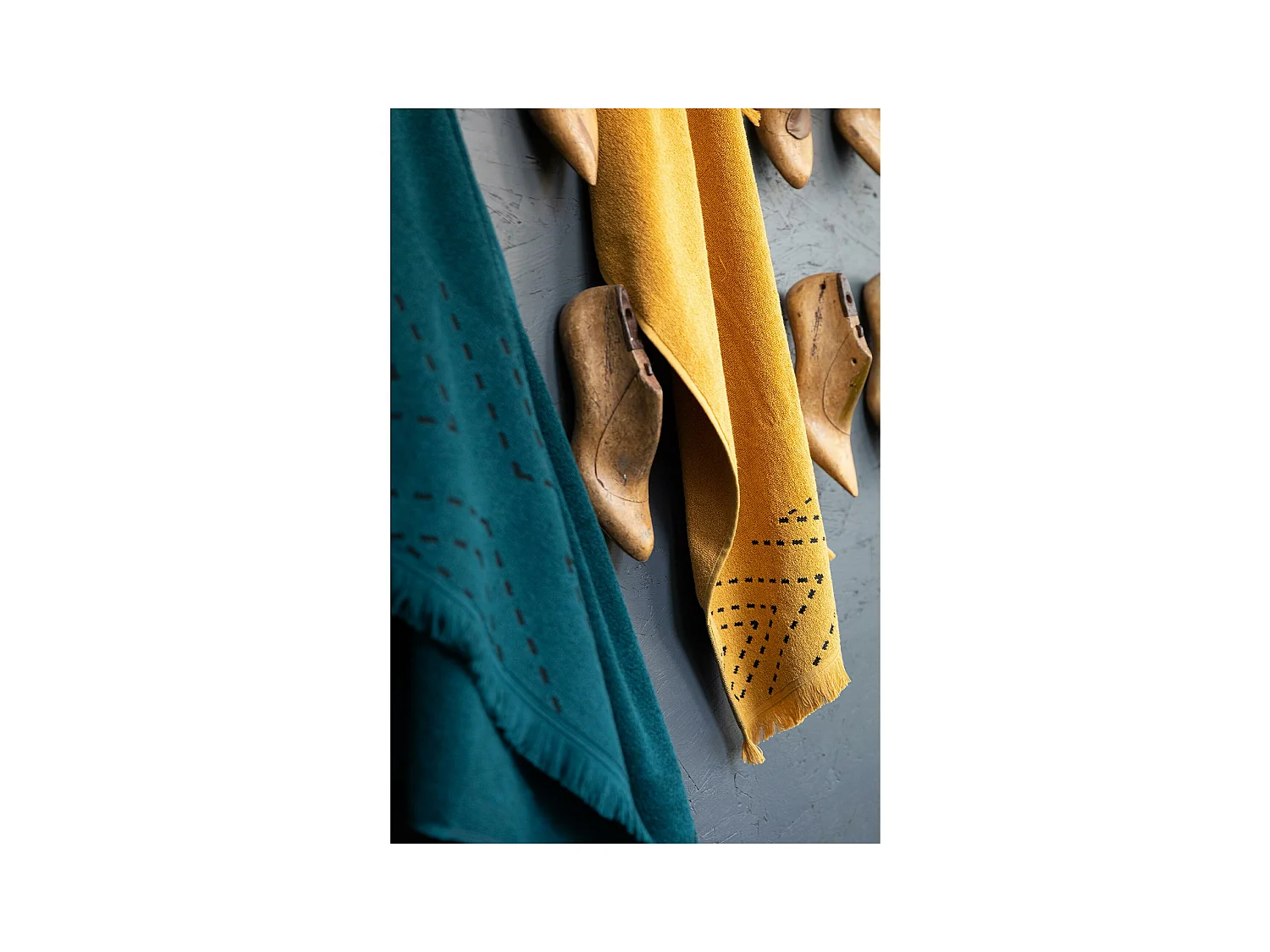 Badlaken Julia Olie 90 x 150 cm