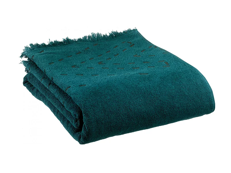 Handtuch Julia Petrolgrün 90 x 150 cm