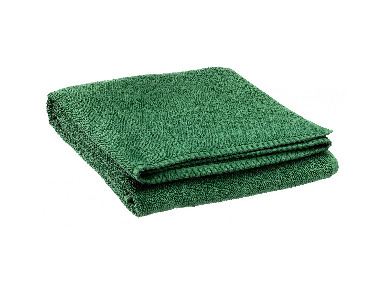 Drap de bain Bora epicea 90 x 150 cm Vivaraise