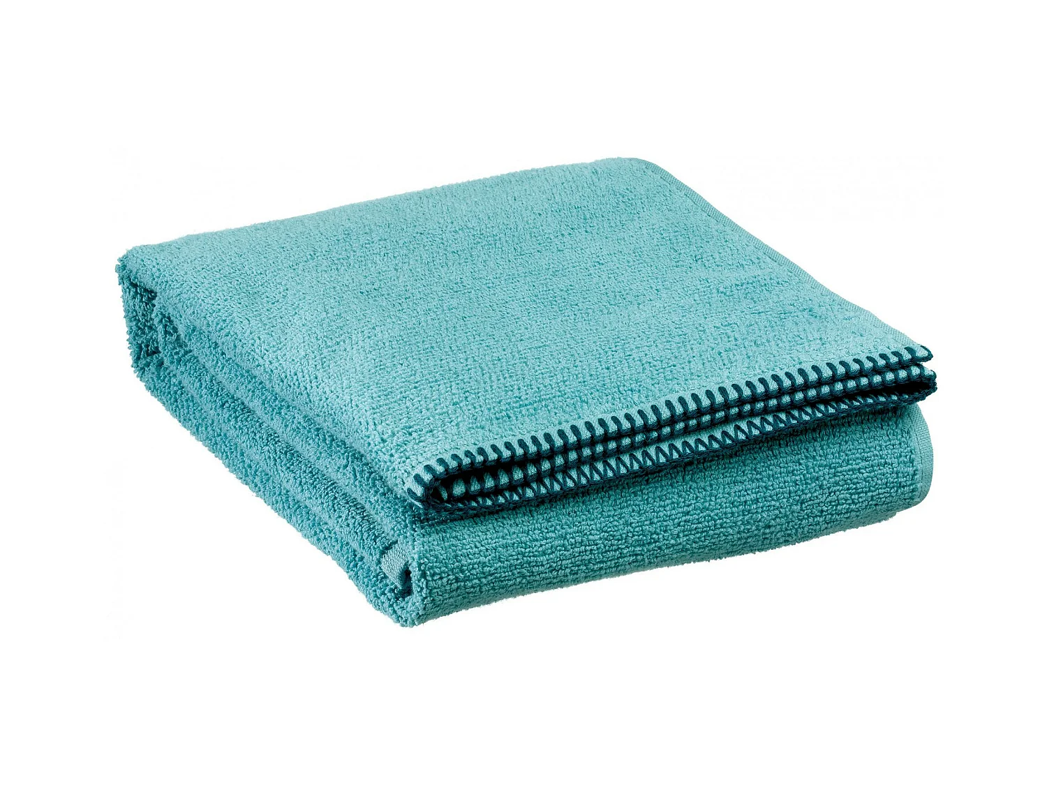 Drap de douche Bora quartz 70 x 130 cm Vivaraise