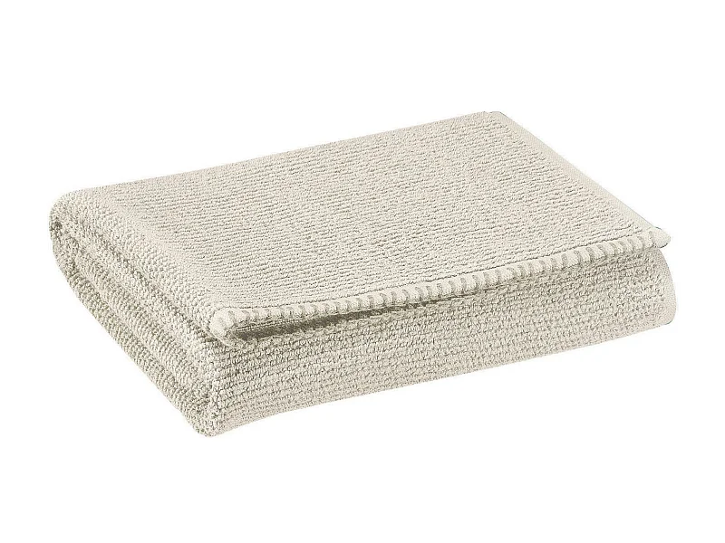Drap de bain Bora lin 90 x 150 cm Vivaraise