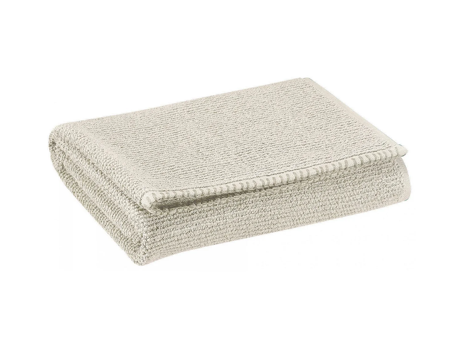 Drap de douche Bora lin 70 x 130 cm Vivaraise