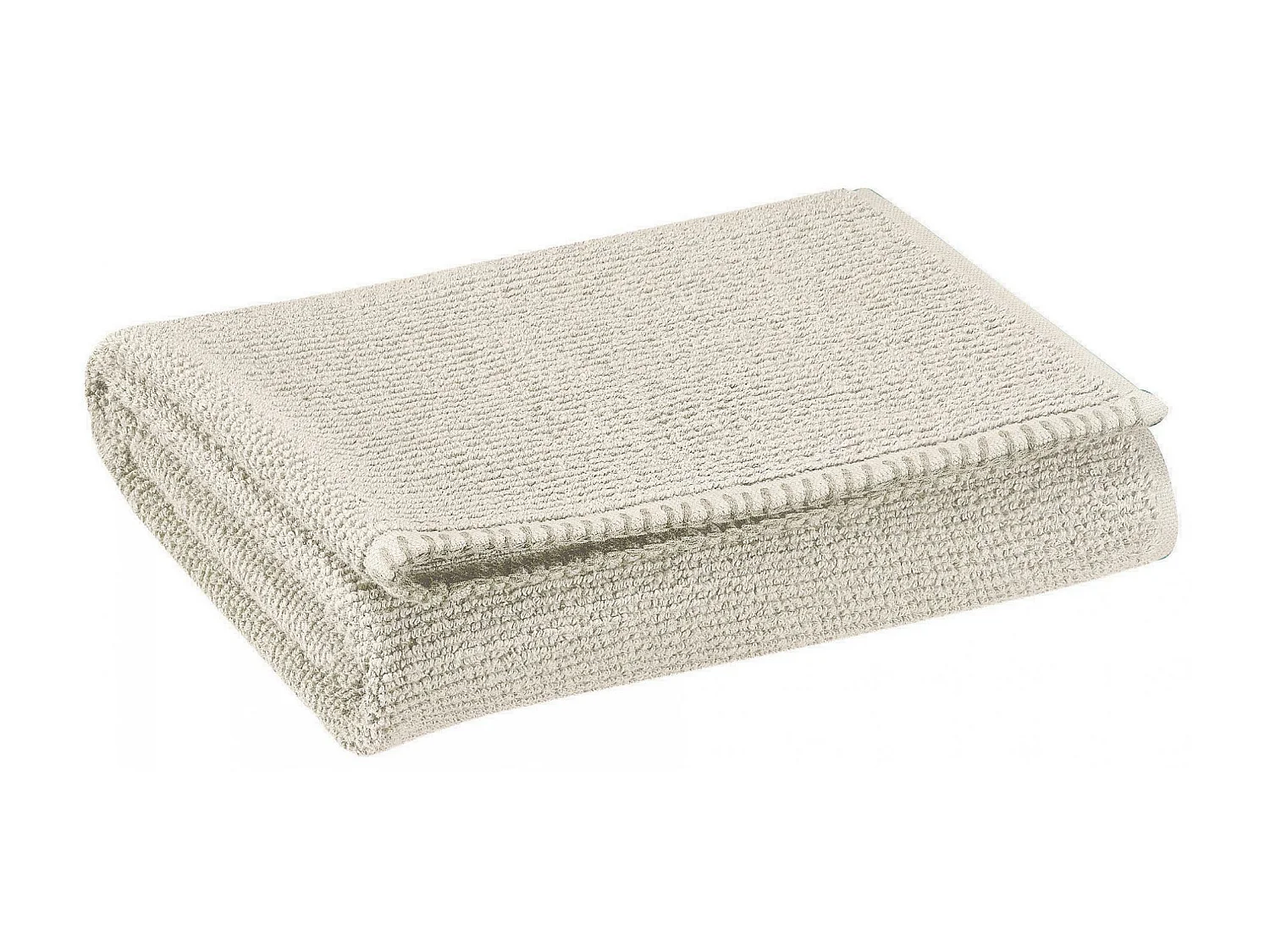 Drap de douche Bora lin 70 x 130 cm Vivaraise