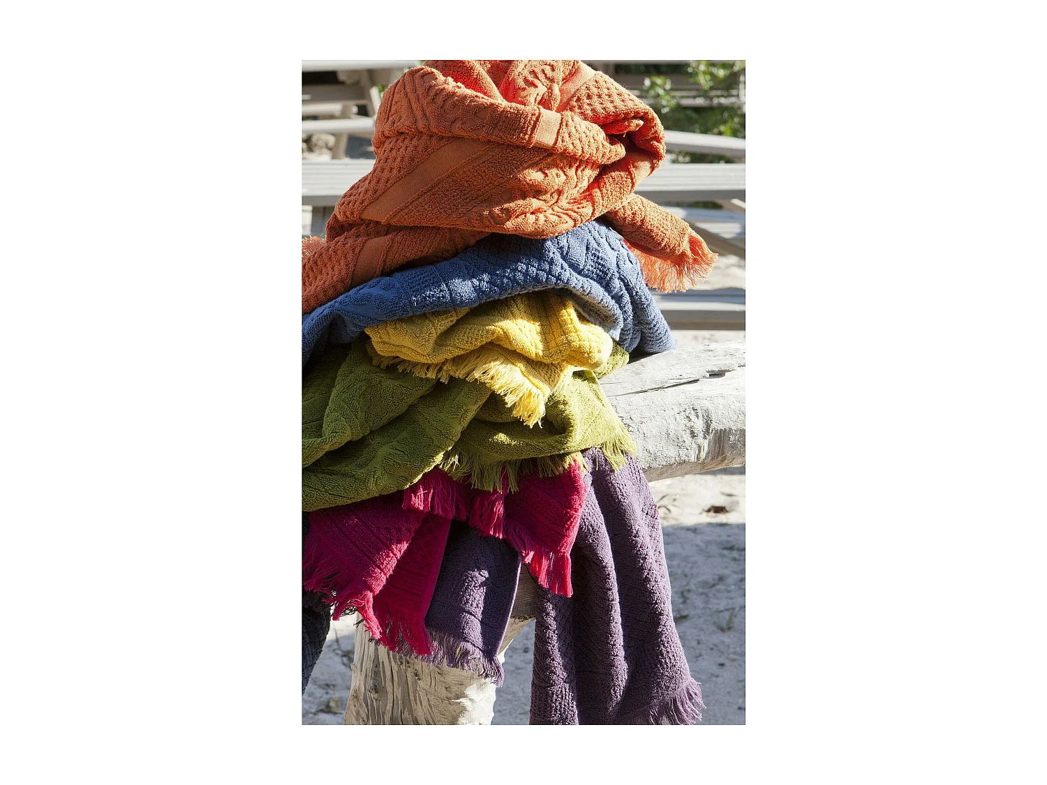 Toalha de Banho Zoé Fúcsia 100 x 180 cm