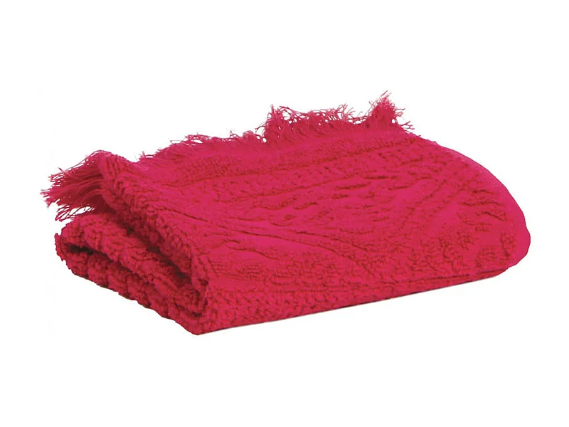 Zoé badlaken Fuchsia 100 x 180 cm
