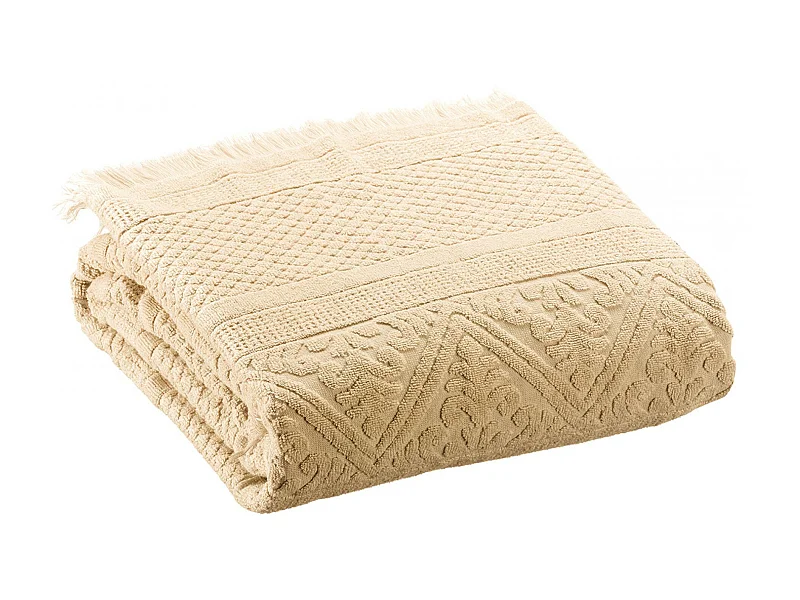 Toalla de baño Zoé Vainilla 100 x 180 cm