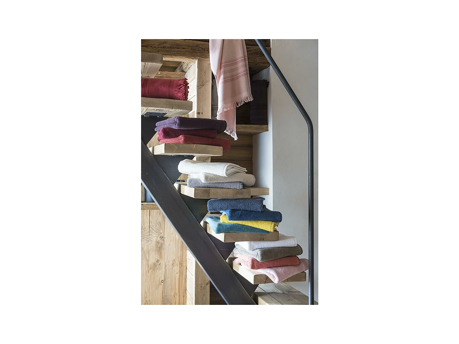 Bora Duschtuch Umbra 70 x 130 cm