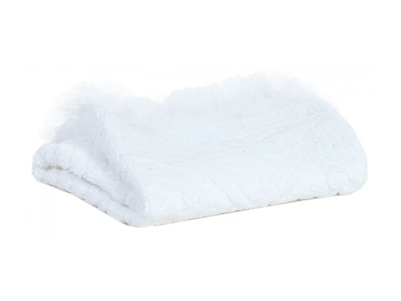 Duschtuch Zoé Schneeweiß 70 x 140 cm