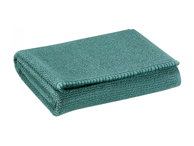 Drap de bain Bora lichen 90 x 150 cm Vivaraise
