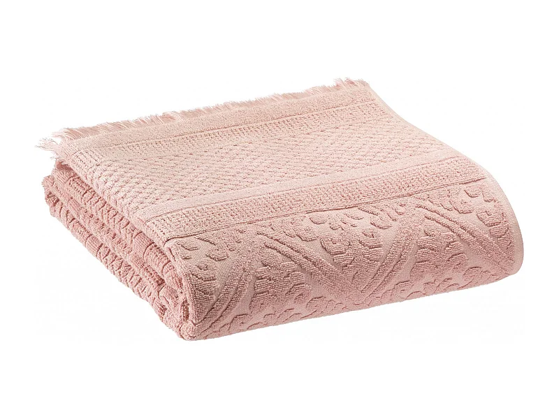 Asciugamano da bagno Zoé Aubepine 100 x 180 cm