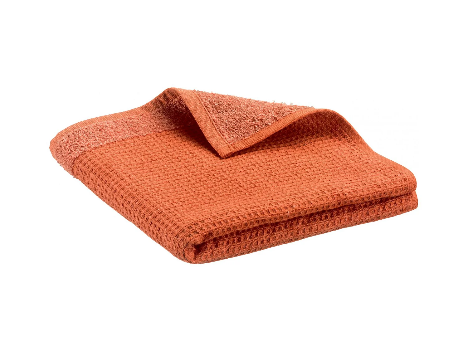 Gerecycleerde douchehanddoek Abby Marmelade 70 x 130 cm