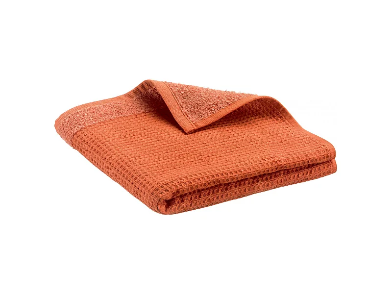 Recyceltes Badetuch Abby Marmelade 90 x 150 cm