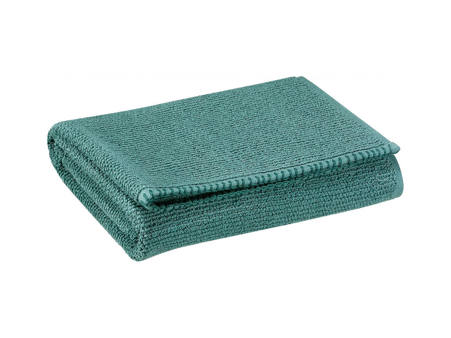 Drap de douche Bora lichen 70 x 130 cm Vivaraise