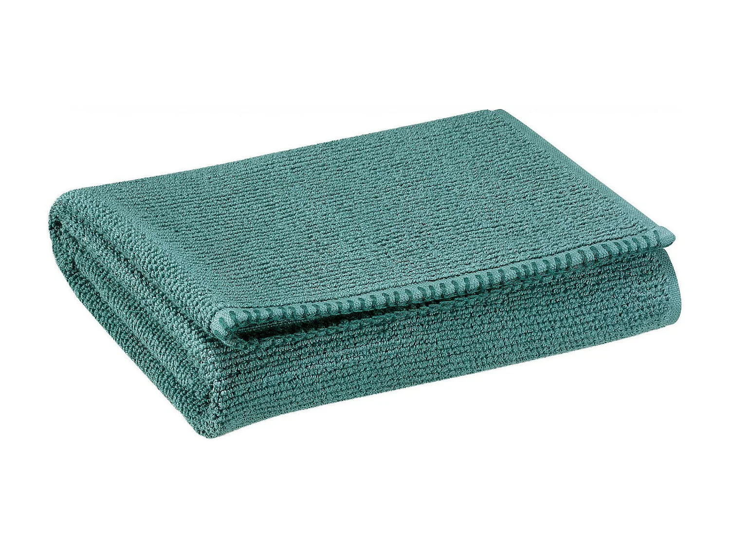 Drap de douche Bora lichen 70 x 130 cm Vivaraise