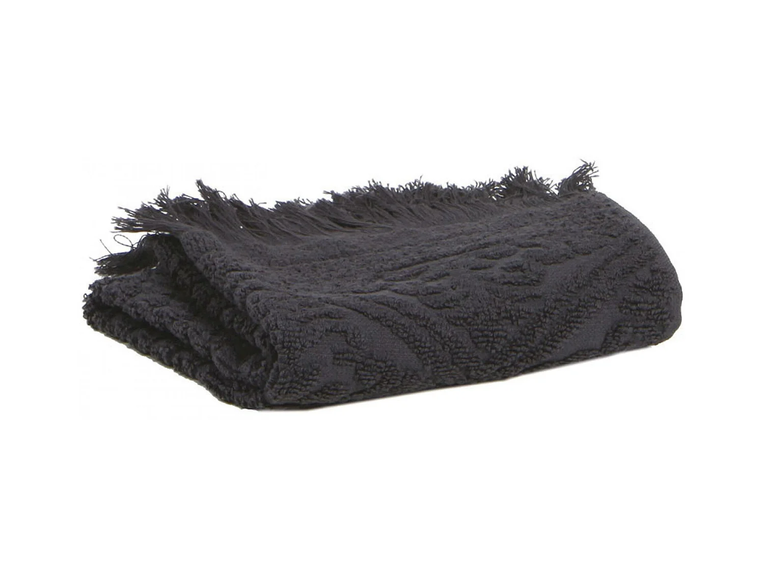 Toalla de baño Zoé Carbono 70 x 140 cm