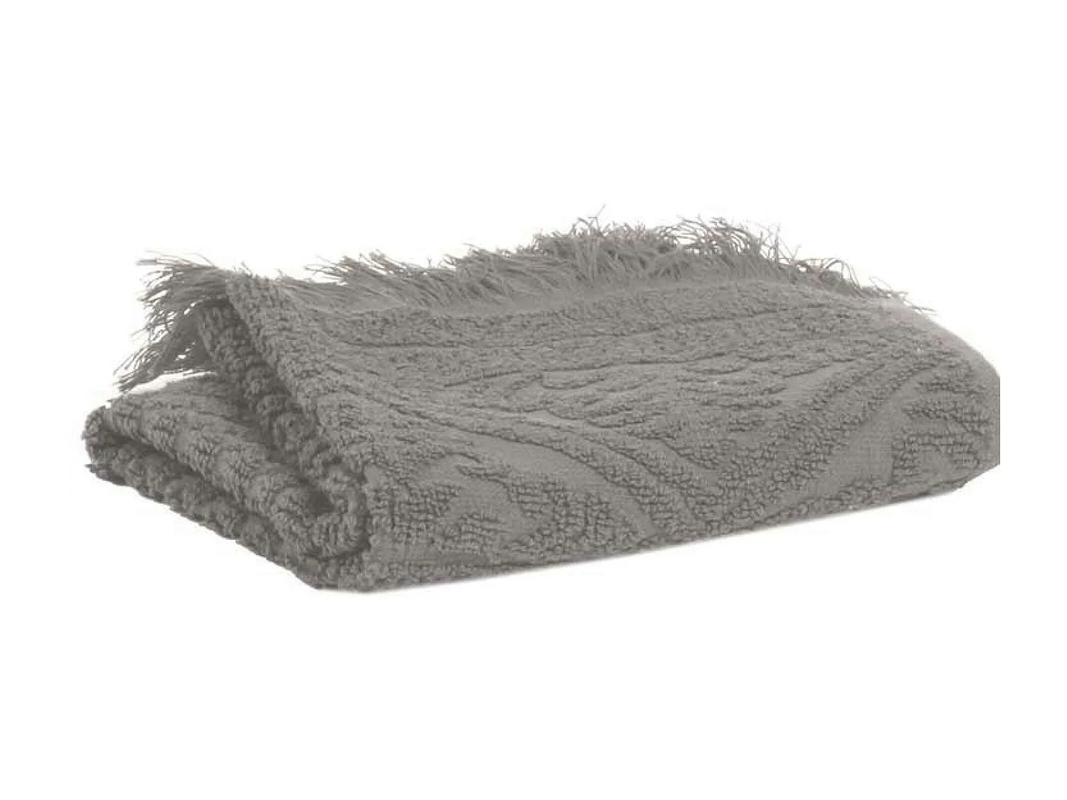 Drap de Bain Zoe orage 100 x 180 cm Vivaraise