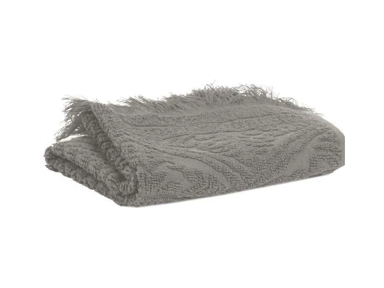 Drap de Bain Zoe orage 100 x 180 cm Vivaraise