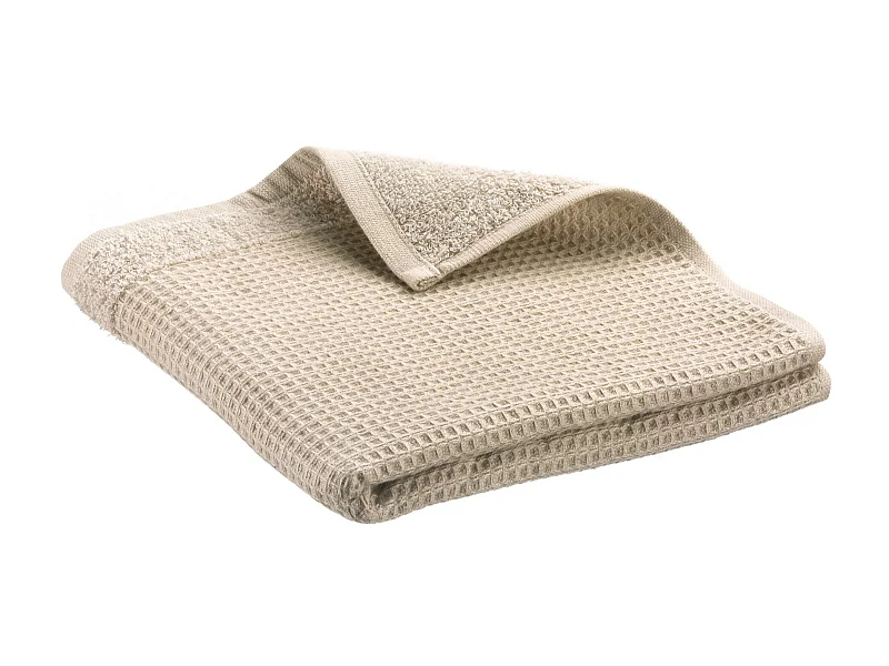 Toalla de baño reciclada Abby Natural 70 x 130 cm