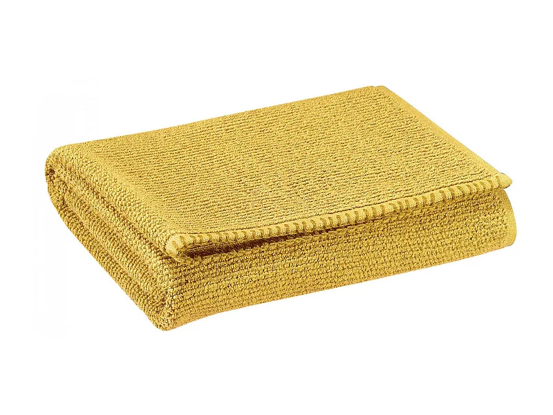 Bora Duschtuch Currygelb 70 x 130 cm