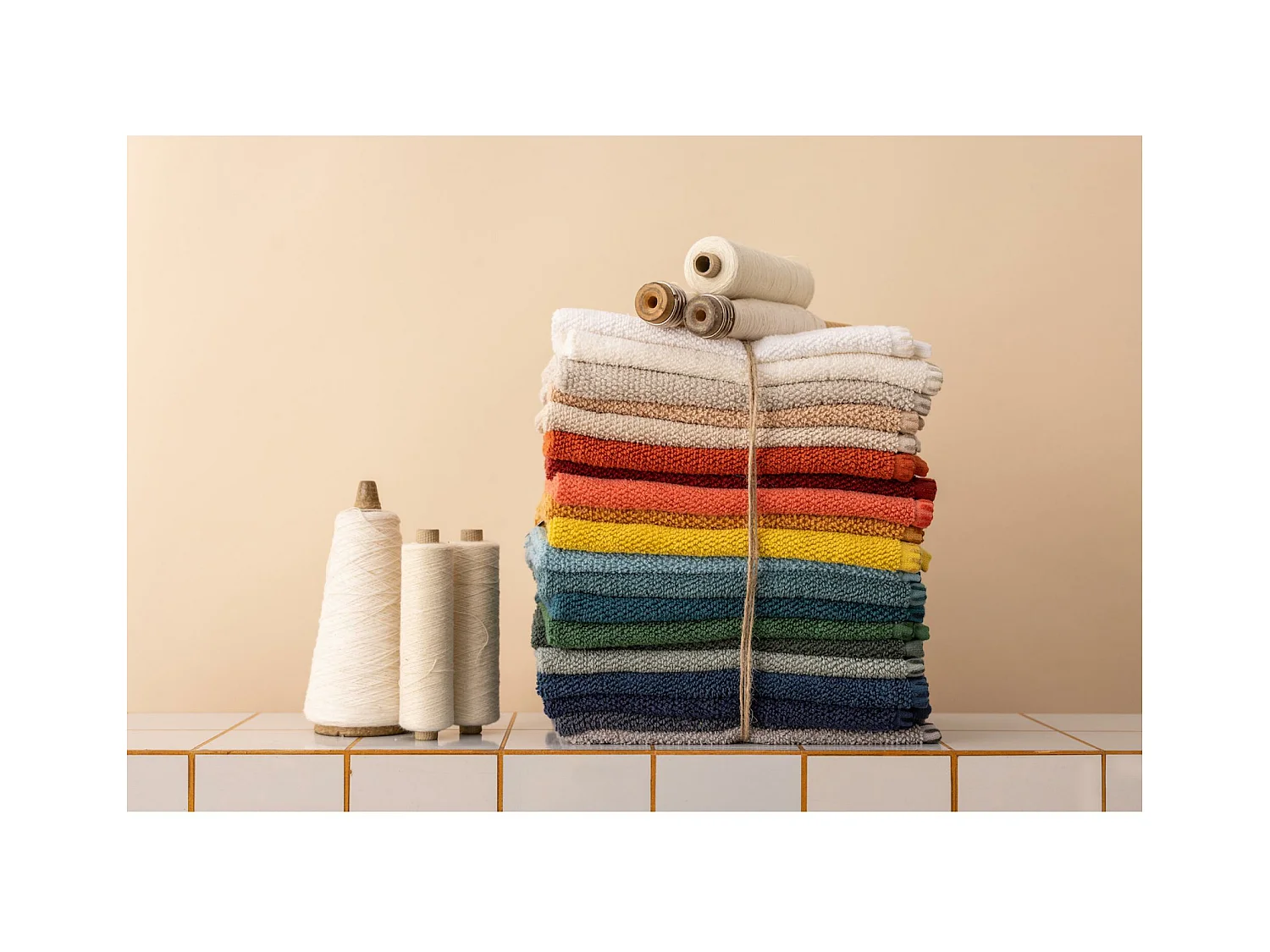 Toalla de baño Bora Perla 90 x 150 cm