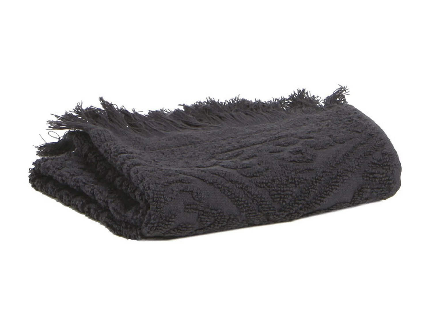 Zoé badlaken Koolstof 100 x 180 cm