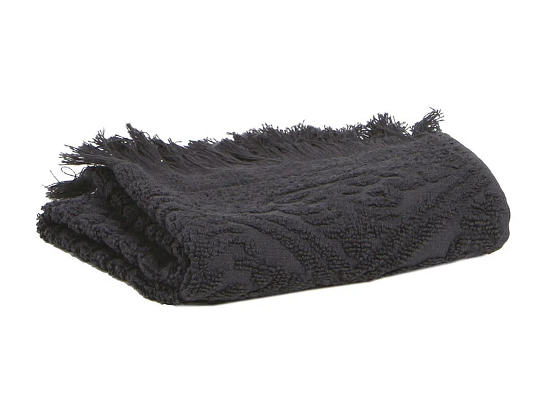 Zoé Badetuch Carbonfarben 100 x 180 cm