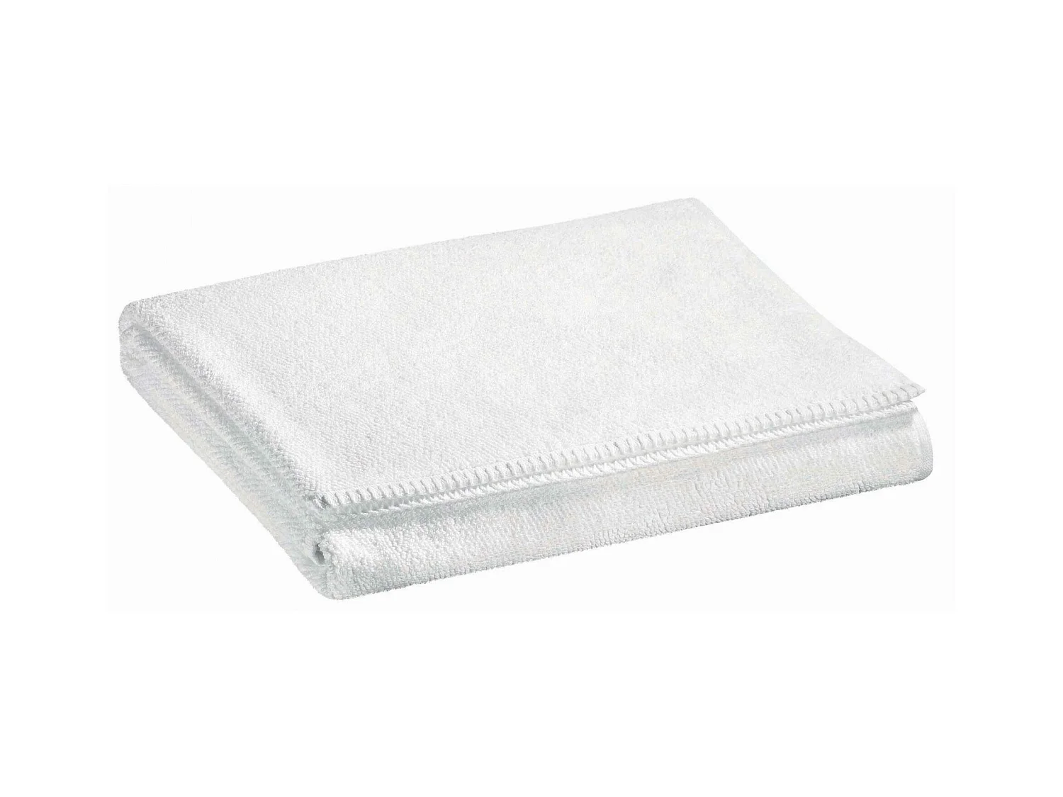 Douchelakens Bora Wit 70 x 130 cm