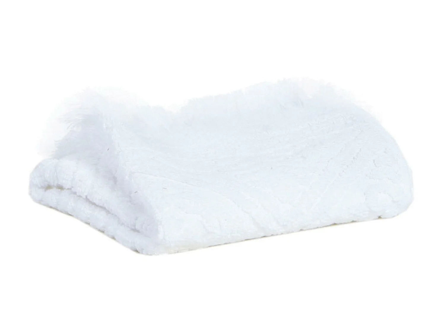 Drap de Bain Zoé neige 100 x 180 cm Vivaraise