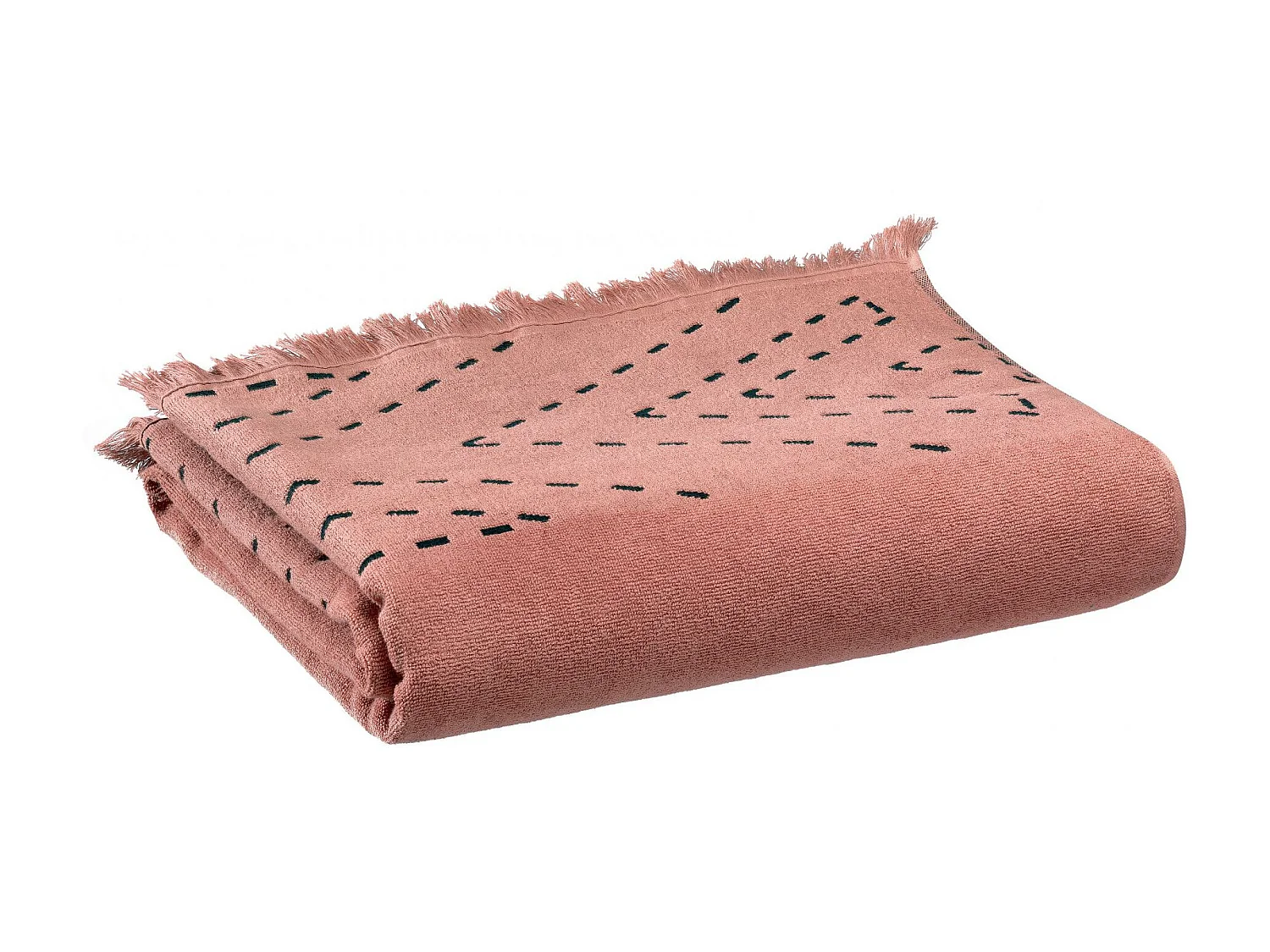 Duschtuch Julia Blush 70 x 140 cm