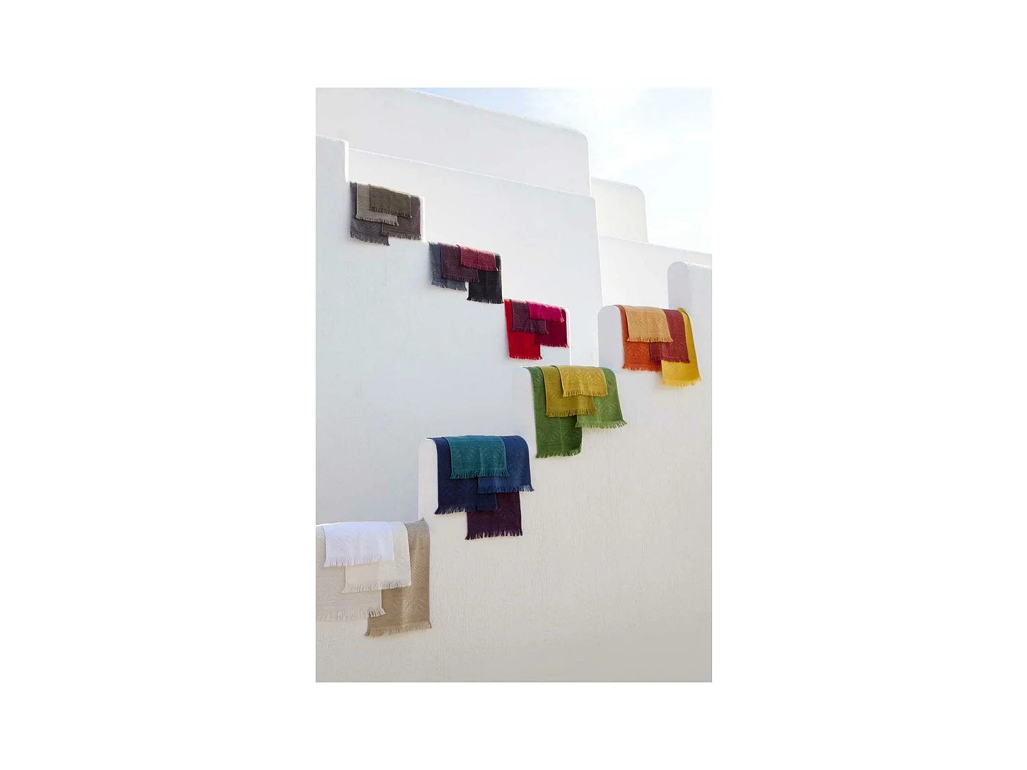 Serviette Invité Zoé carbone 30 x 50 cm Vivaraise
