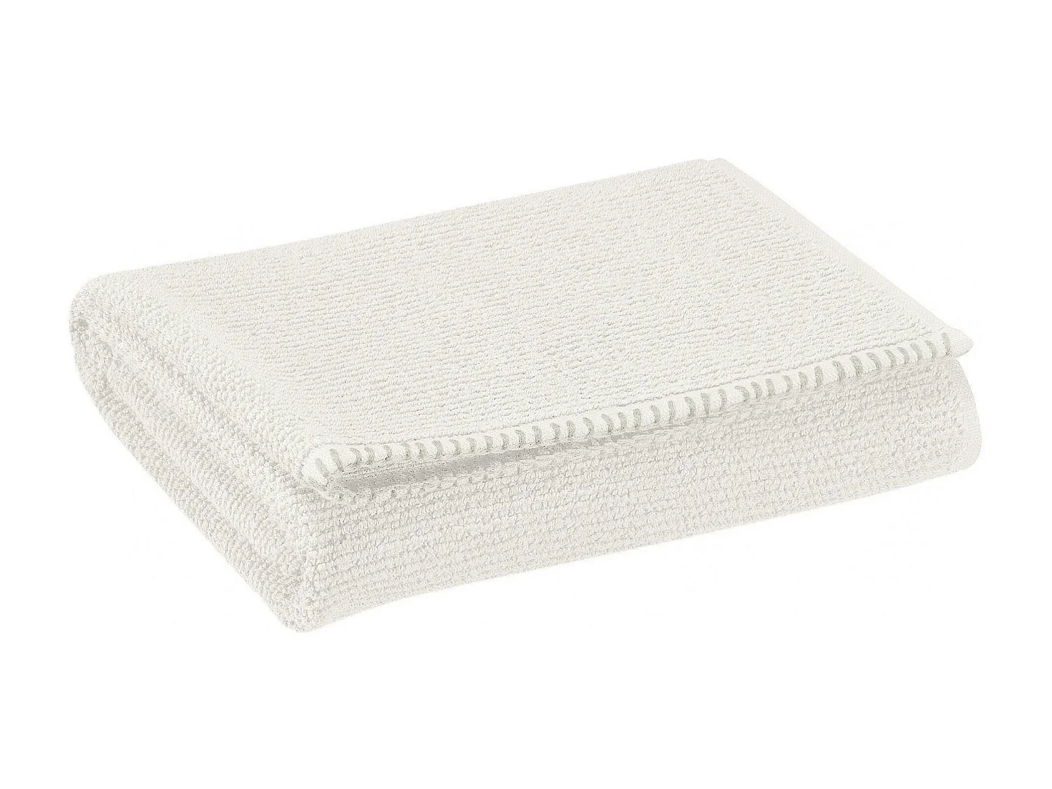 Serviette Invite Bora neige 30 x 50 cm Vivaraise