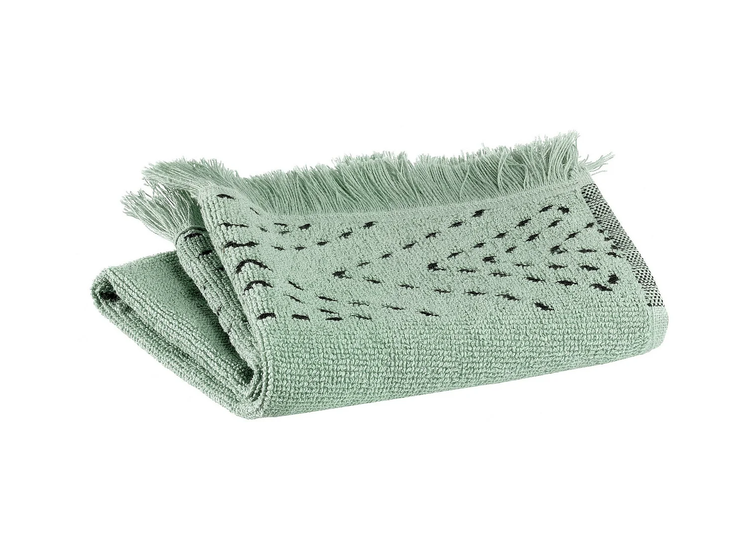 Toalha de convidado Julia Opalino 30 x 50 cm