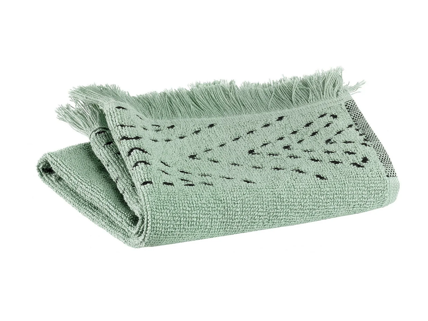 Gastendoek Julia Opaline 30 x 50 cm